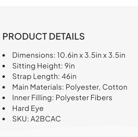 Amuseables Cactus Bag *NEW - Picture 11 of 11